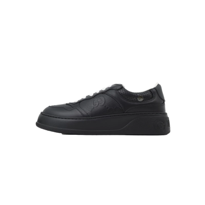 FC God Batch Gucci All-Black GG Platform 01
