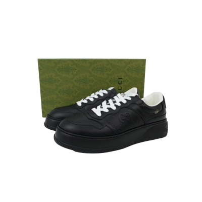 FC God Batch Gucci All-Black GG Platform 02