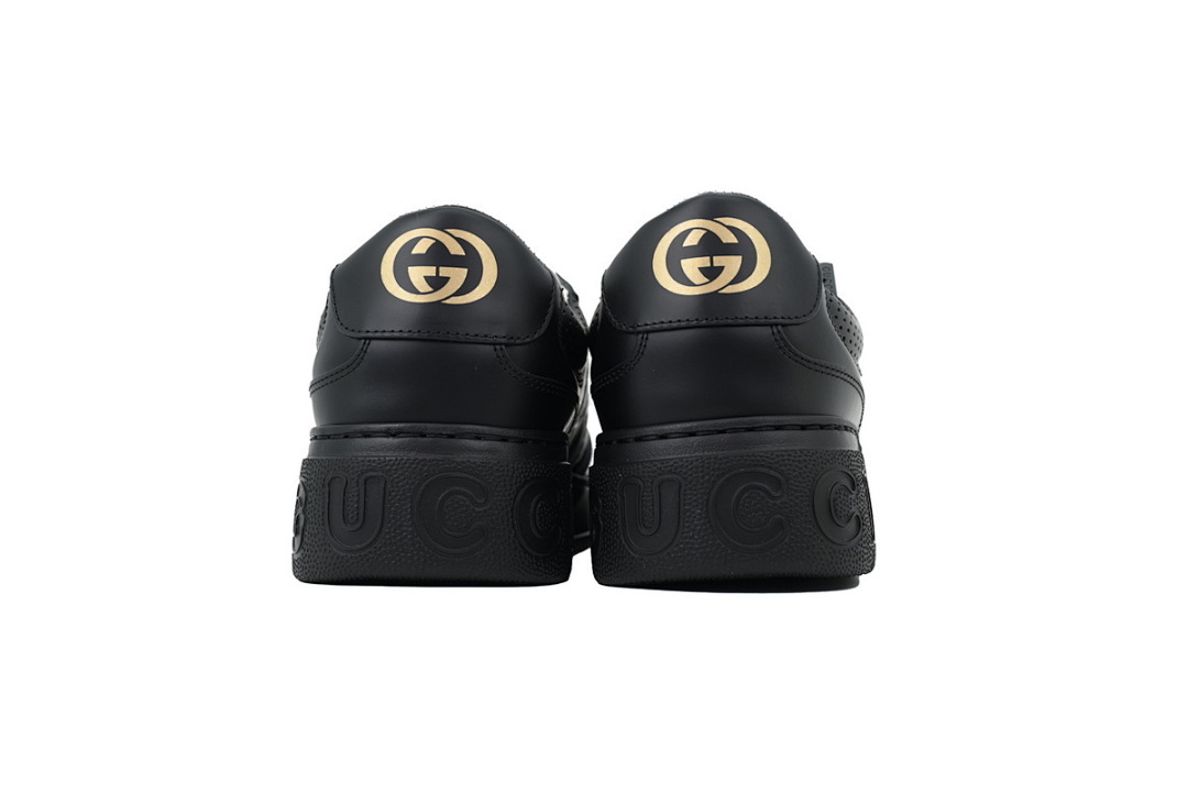 FC God Batch Gucci All-Black GG Platform