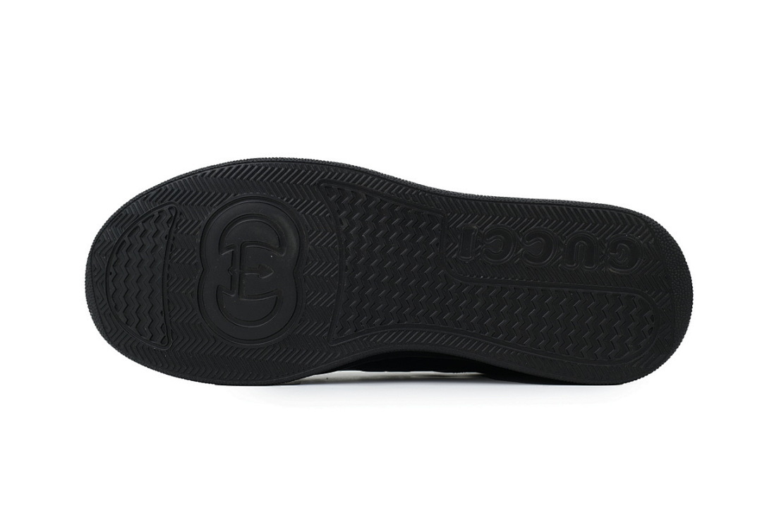 FC God Batch Gucci All-Black GG Platform