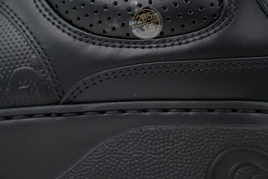 FC God Batch Gucci All-Black GG Platform