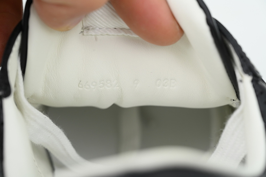 FC God Batch Gucci All-Black GG Platform