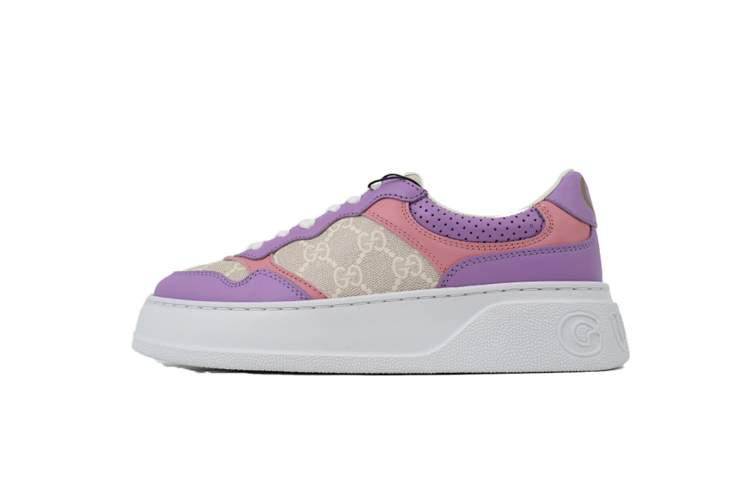 FC God Batch Gucci Pastel Pink & Beige GG Platform