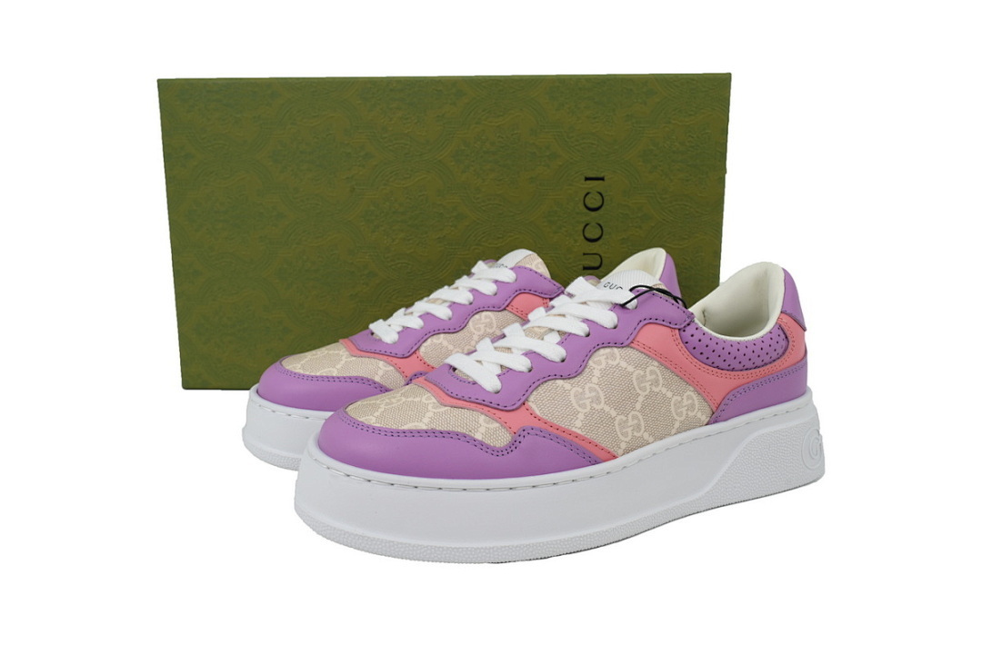 FC God Batch Gucci Pastel Pink & Beige GG Platform