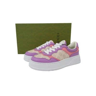 FC God Batch Gucci Pastel Pink & Beige GG Platform 02