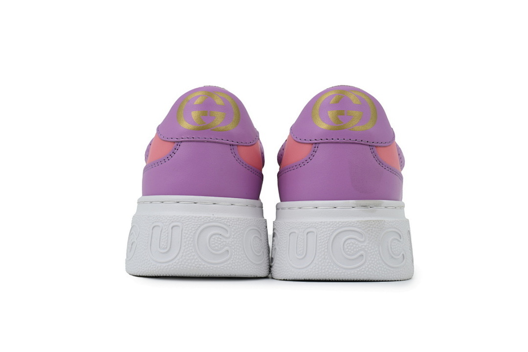 FC God Batch Gucci Pastel Pink & Beige GG Platform