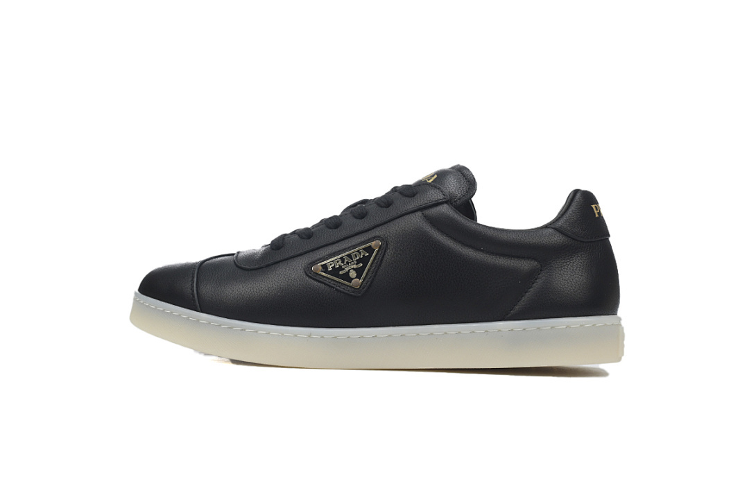 FC God Batch Prada Downtown Low Sneakers Black