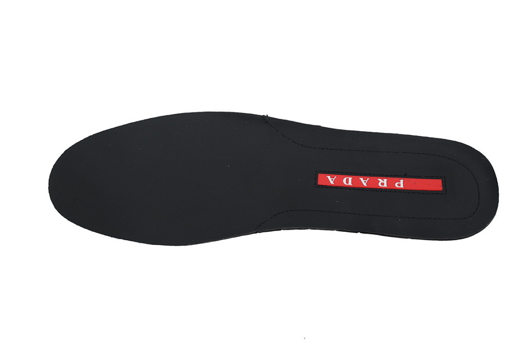 FC God Batch Prada Downtown Low Sneakers Black