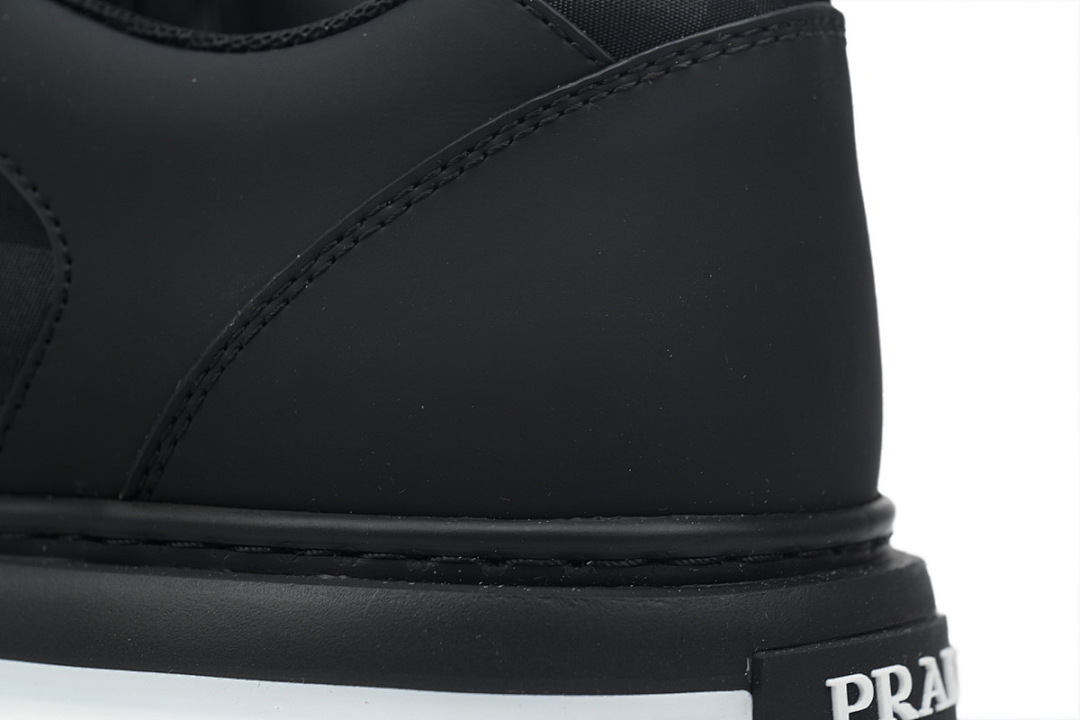 FC God Batch Prada Black Platform