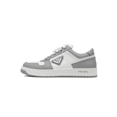 FC God Batch Prada Downtown Low Sneakers Grey White 01