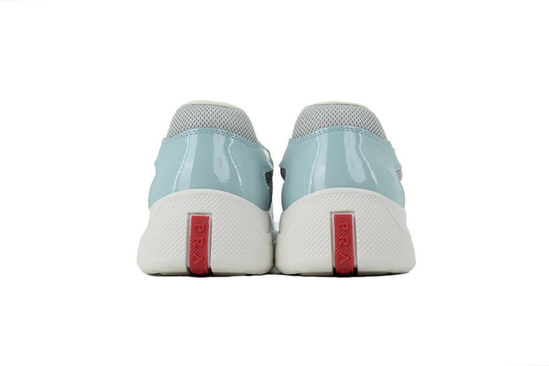 FC God Batch Prada Light Blue Patent & Mesh 