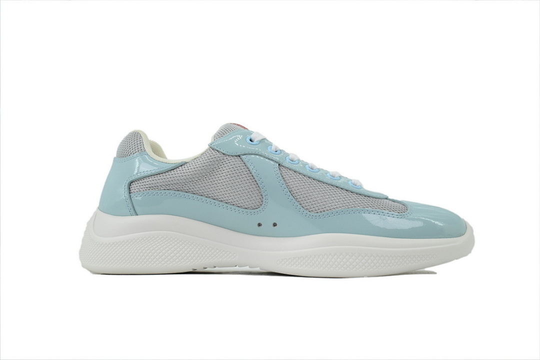 FC God Batch Prada Light Blue Patent & Mesh 