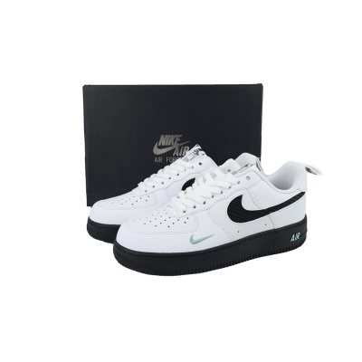  Nike Air Force 1 '07 'White Black Teal'  DR0155-100 02