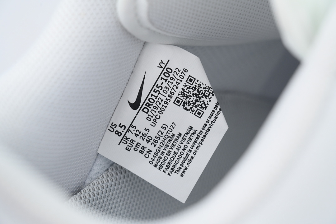  Nike Air Force 1 '07 'White Black Teal'  DR0155-100