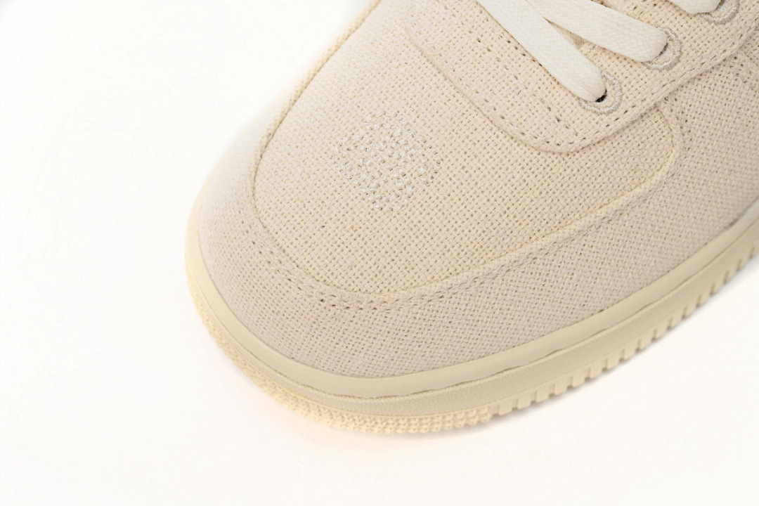 Stussy x Nike Air Force 1 Low “Fossil Stone” CZ9084-200 