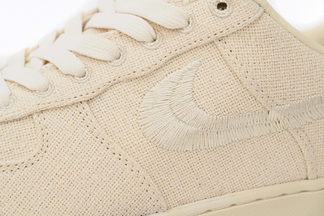 Stussy x Nike Air Force 1 Low “Fossil Stone” CZ9084-200 