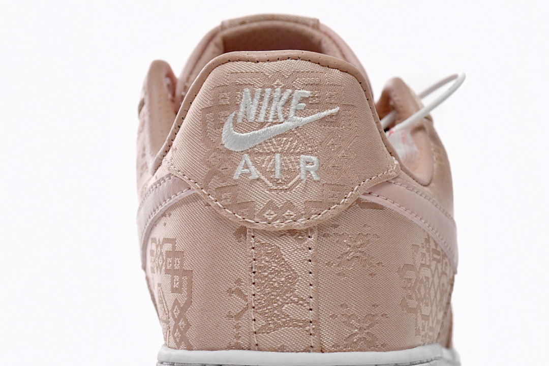  CLOT x Nike Air Force 1 Low Premium Rose Gold Silk CJ5290-600