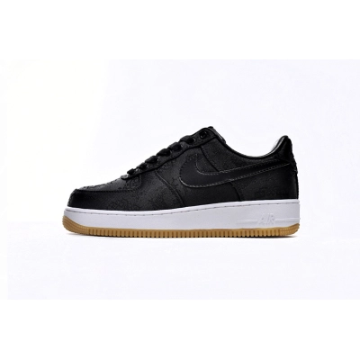  Fragment Design x CLOT x Nike Air Force 1 Low Black Silk CZ3986-001 01
