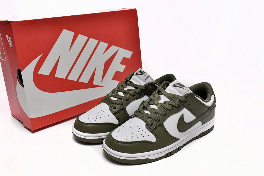 LJR Batch Nike Dunk Low Medium Olive DD1503-120