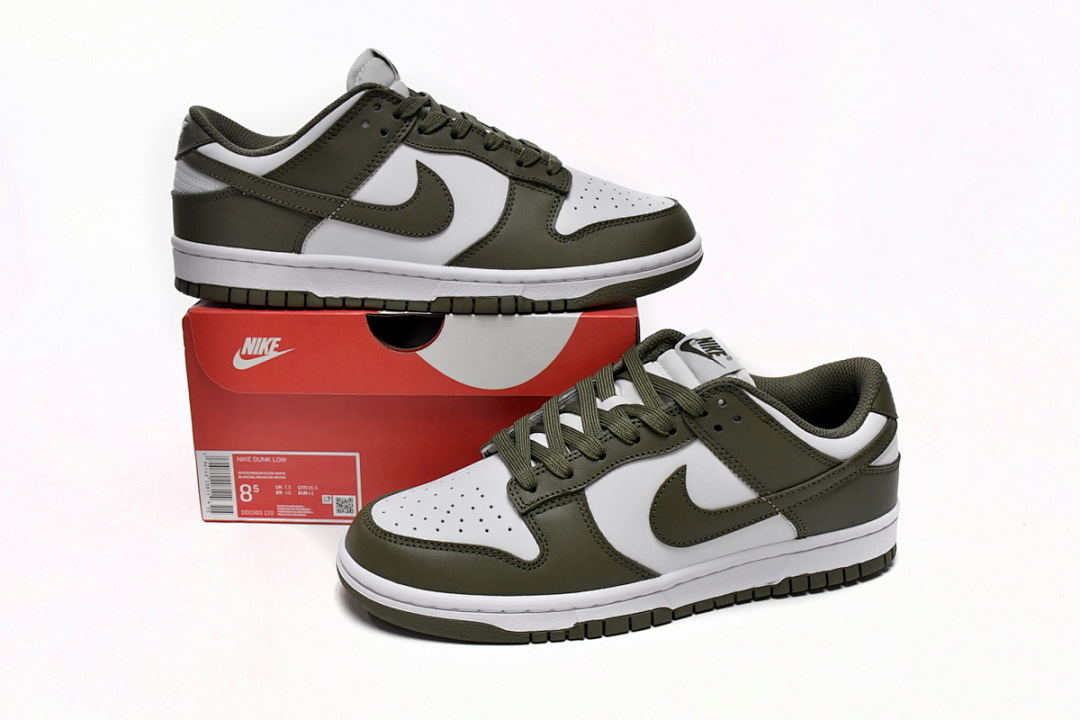 LJR Batch Nike Dunk Low Medium Olive DD1503-120