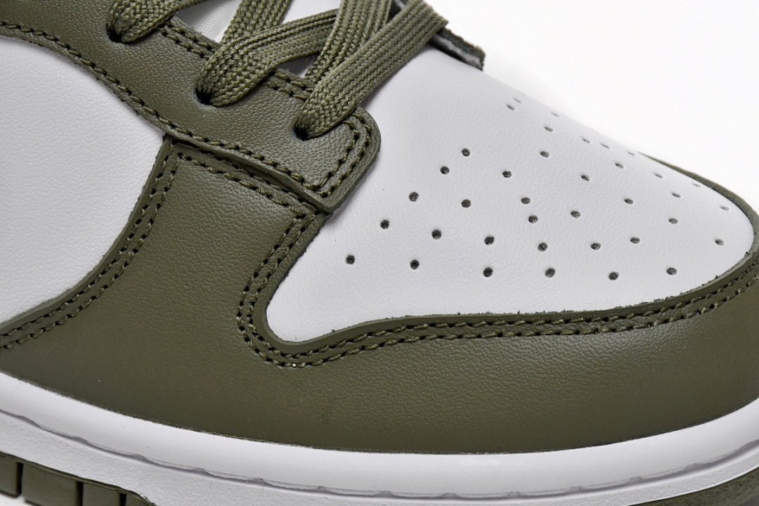 LJR Batch Nike Dunk Low Medium Olive DD1503-120