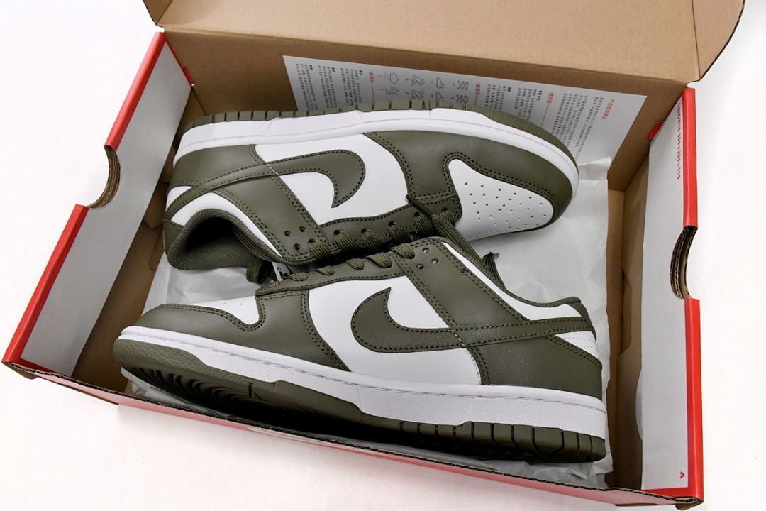 LJR Batch Nike Dunk Low Medium Olive DD1503-120