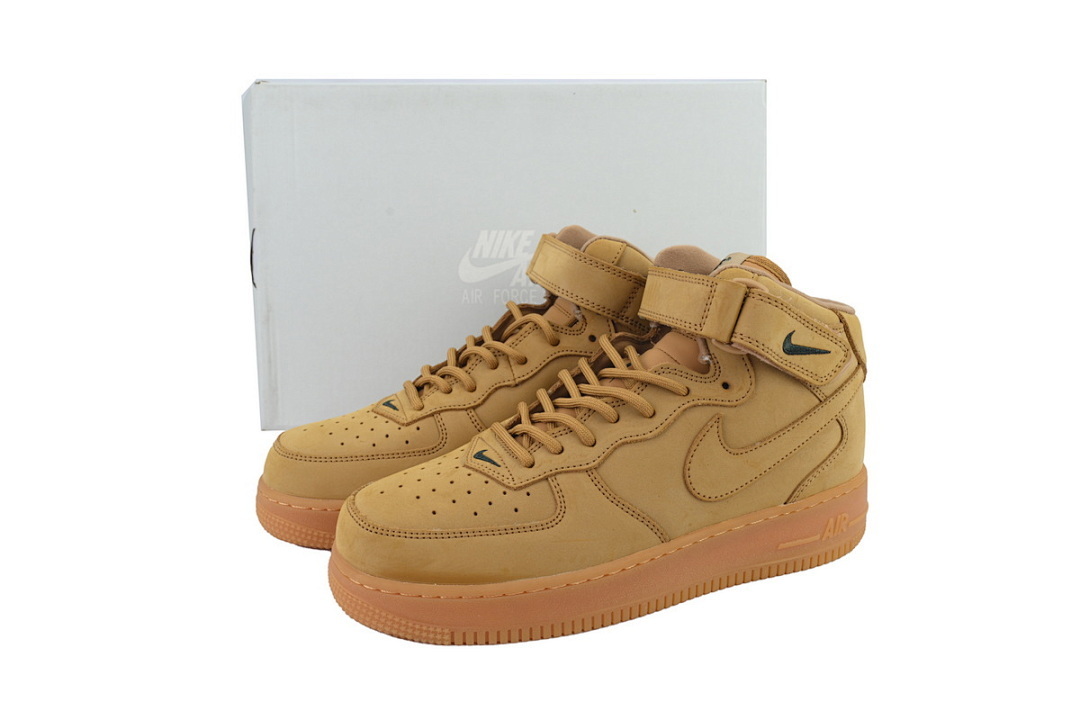 Nike Air Force 1 Mid '07 PRM QS 'Flax' 715889-200 