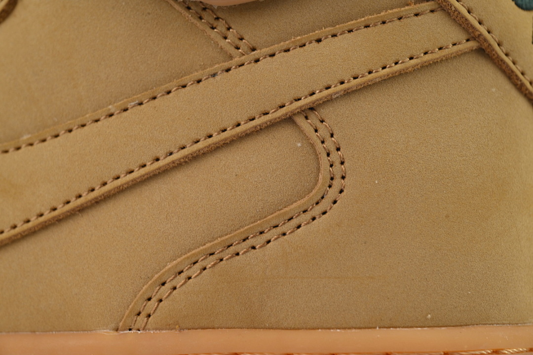 Nike Air Force 1 Mid '07 PRM QS 'Flax' 715889-200 