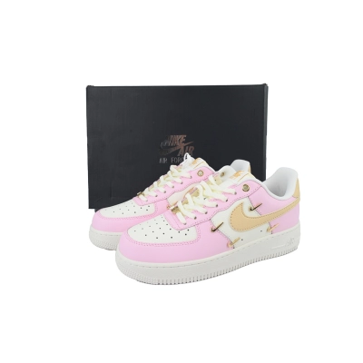 Nike Air Force 1 '07 LX 'Mini Swoosh - Pink Foam' IB2574-600  02