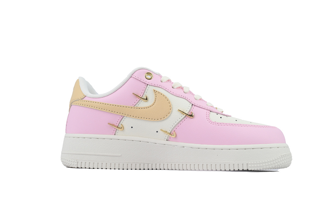 Nike Air Force 1 '07 LX 'Mini Swoosh - Pink Foam' IB2574-600 