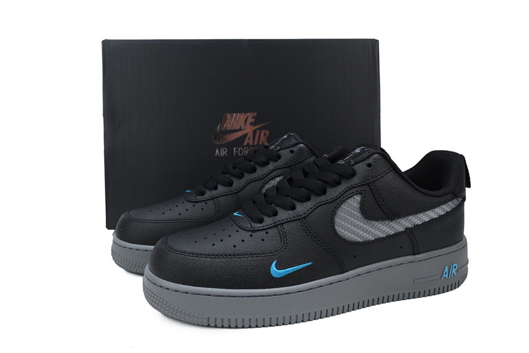  Nike Air Force 1 'Carbon Fiber Weave' DR0155-002