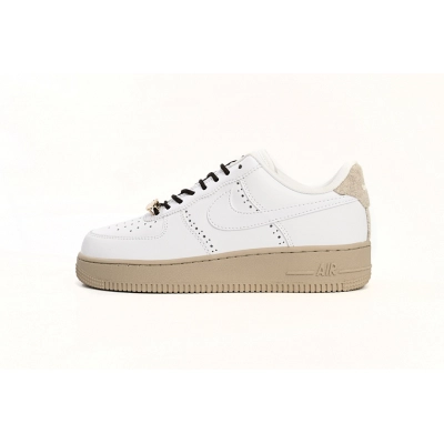 Nike Air Force 1 Low White Light Drown FV3700-112  01