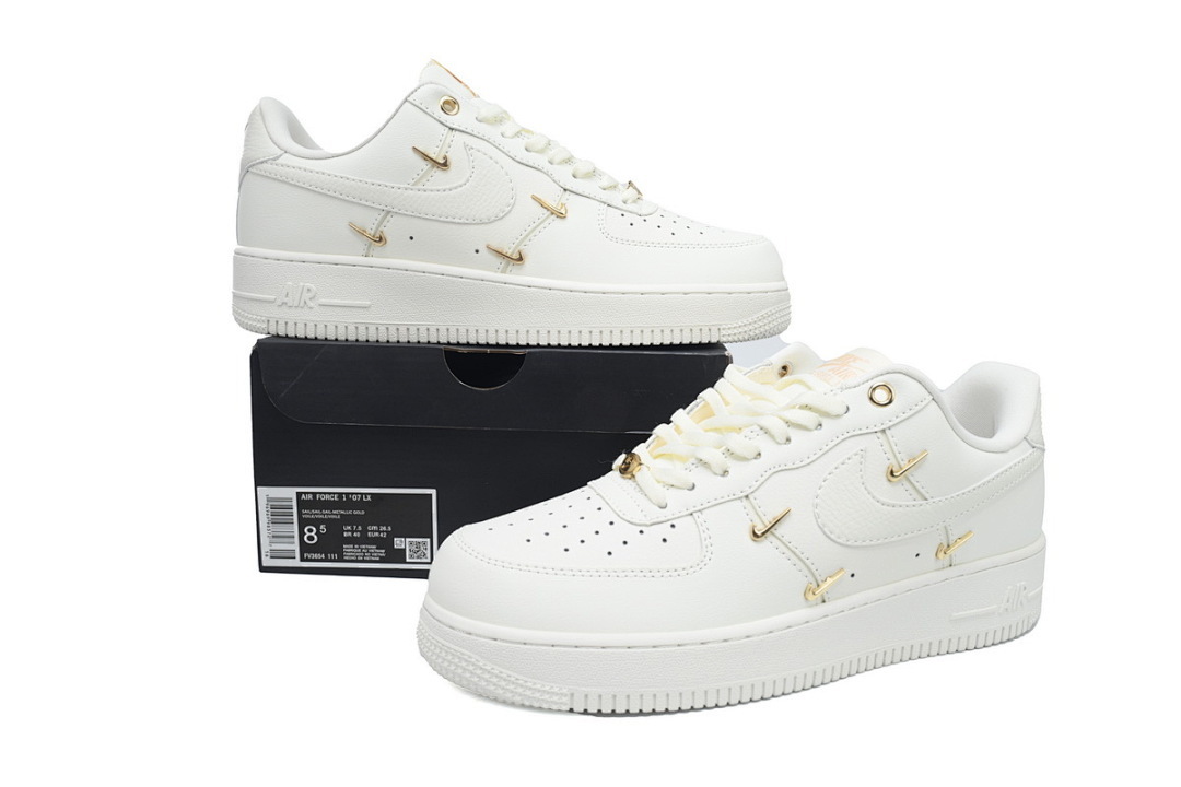 Nike Air Force 1 Low Mini Gold  FV3654-111 