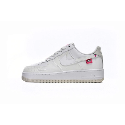  Nike Air Force 1 Low Pink Bling DX6061-111 01