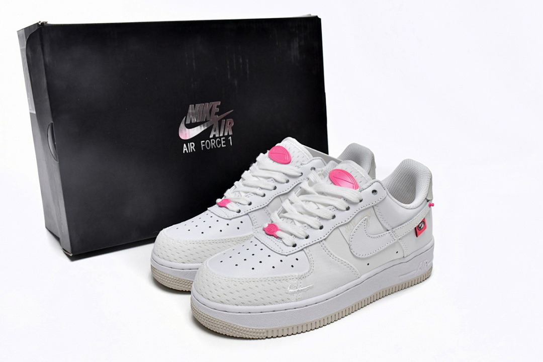  Nike Air Force 1 Low Pink Bling DX6061-111