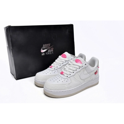  Nike Air Force 1 Low Pink Bling DX6061-111 02