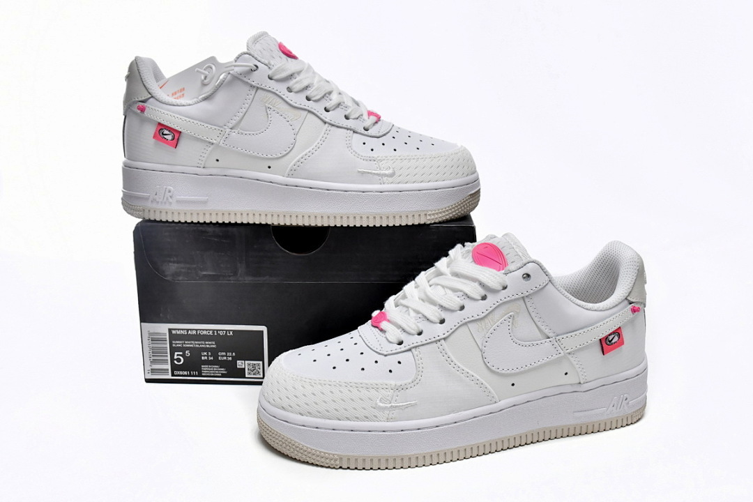  Nike Air Force 1 Low Pink Bling DX6061-111