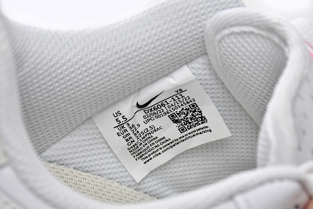  Nike Air Force 1 Low Pink Bling DX6061-111