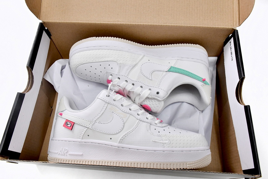  Nike Air Force 1 Low Pink Bling DX6061-111