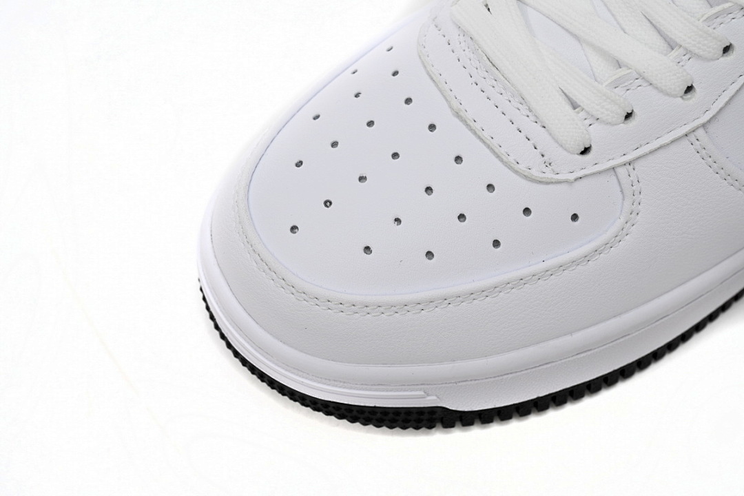A Bathing Ape Bape Sta Low White And Black Tick  1173-191-912 