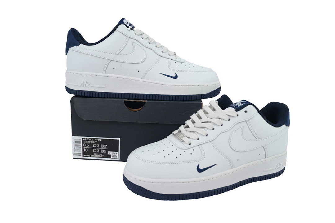 Nike Air Force 1 '07 LV8 'Mini Swoosh Pack - Photon Dust Obsidian'  HM9483-001 