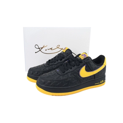 FC God Batch  Kobe Bryant x Air Force 1 Low 'Lakers Away - Numbered' HV5122-001 02