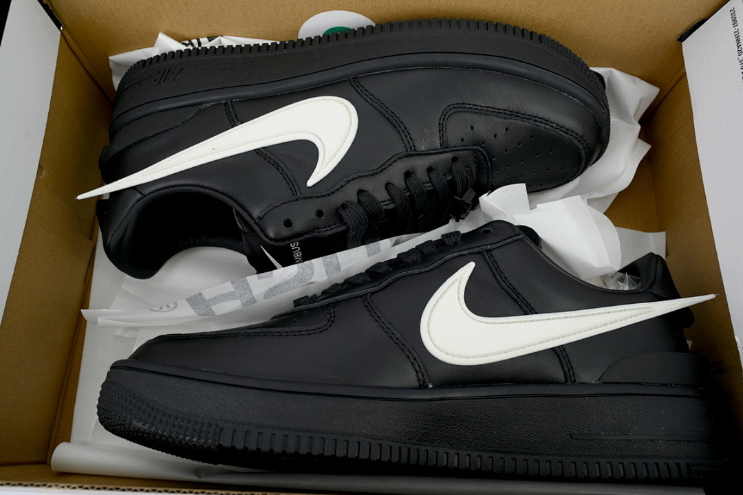 FC God Batch  AMBUSH x Air Force 1 Low 'Black'  DV3464-001