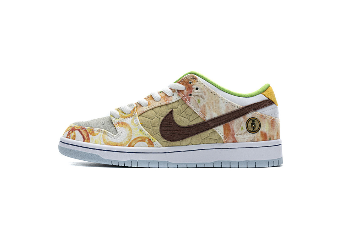FC God Batch Nike SB Dunk Low Street Hawker  CV1628-800