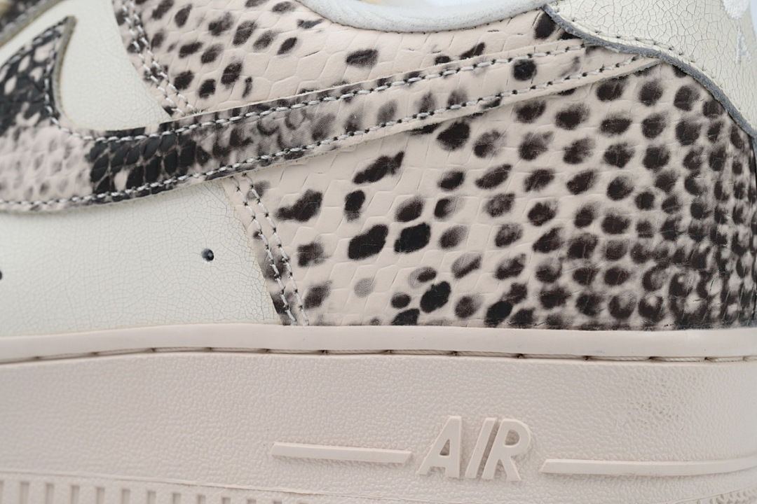 FC God Batch Nike Air Force 1 '07 Low Snake Pattern CW2288-111