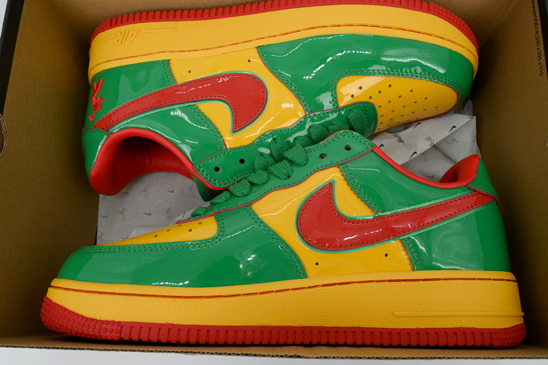 FC God Batch Lil Yachty x Air Force 1 Low 'Concrete Boys - Lucky Green'  IH4383-300