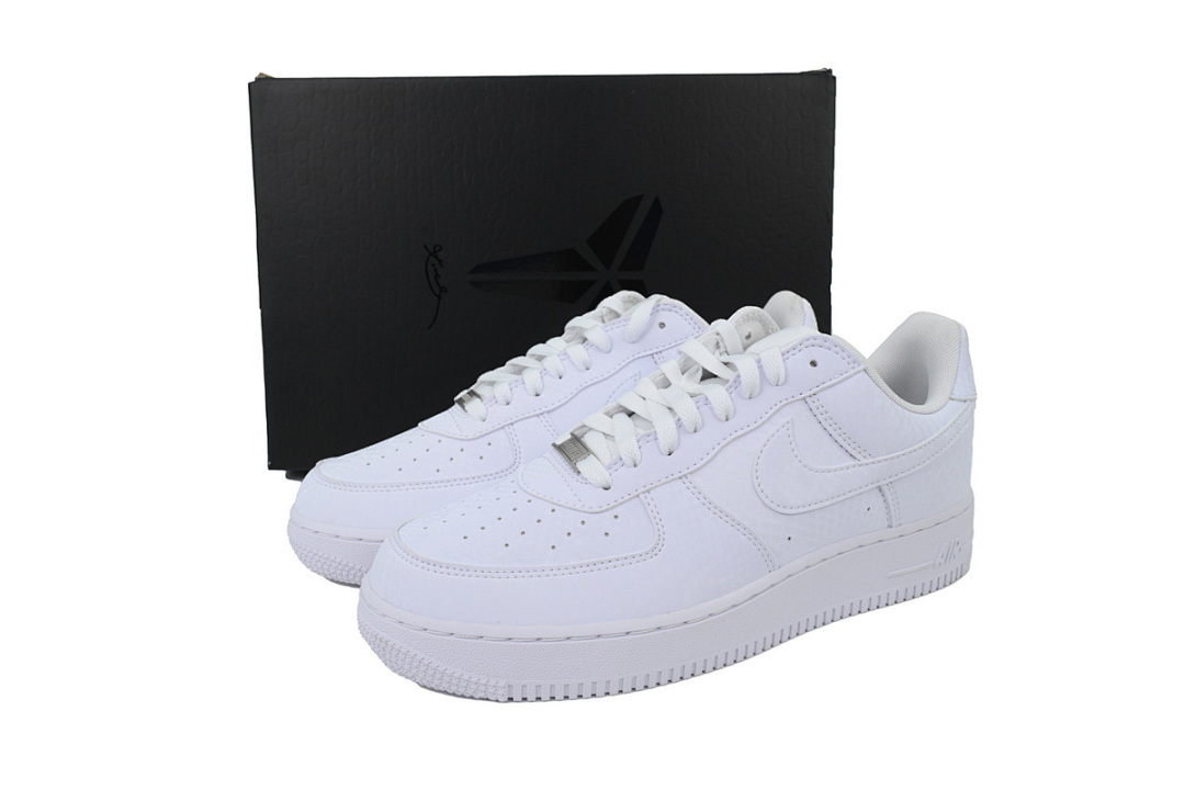 FC God Batch Kobe Bryant x Air Force 1 Low 'Forever White' IB0018-100