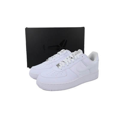 FC God Batch Kobe Bryant x Air Force 1 Low 'Forever White' IB0018-100 02