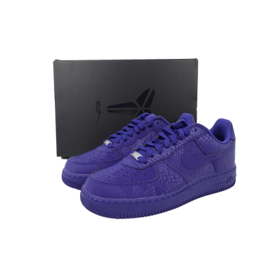 FC God Batch Kobe Bryant x Air Force 1 Low 'Court Purple' IB0018-500 1 02