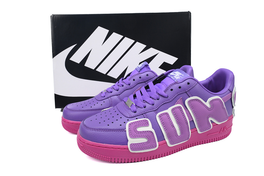 FC God Batch CPFM x Nike Air Force 1 Low Premium Fuschia  DC4457-104 